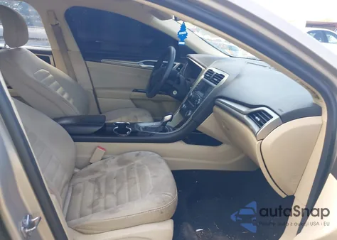 2015 Ford Fusion Se из США, поврежденный, VIN 3FA6P0H70FR116532